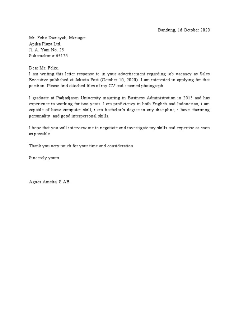 Job Vacancy | PDF
