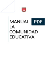 1.manual La Comunidad Educativa