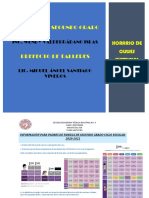 Horarios de Clases Virtuales 2do. Grado