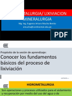 HIDROMETALURGIA