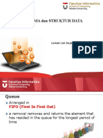 CSG2A3 Algoritma Dan Struktur Data: Queue