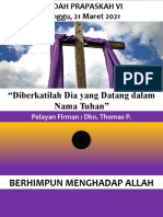 Liturgi Prapaskah 6