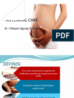 Antenatal Care