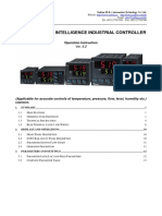 Ai-519 Artificial Intelligence Industrial Controller: Operation Instruction