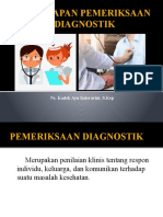 Peersiapan Pemeriksaan Diagnostik