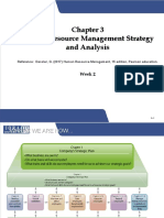 Week 2 - Human Resource Management Strategy and Analysis
