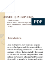 Spastic Quadriplegia