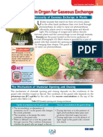 Regulation of Transpiration (Stomata)