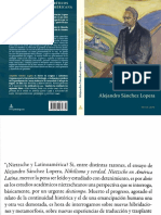 Sánchez Lopera, Alejandro - Nihilismo y Verdad. Nietzsche en América Latina - Introducción