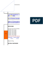 Excel Quantity