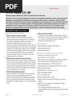 Shell Turbo Oil T 46 Technical Data Sheet | PDF | Motor Oil | Turbocharger