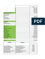 Data Perhitungan KF Kalbe Indofarma 290121