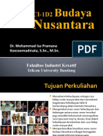 Budaya Nusantara 2020 - Fakultas 4-9