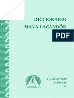 Diccionario Maya Lacandón