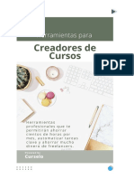 Herramientas para Creadores