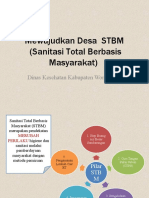 Pendampingan Desa STBM Kalimendong