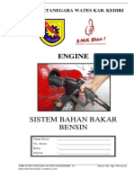 Sistem Bahan Bakar Bensin