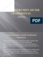 Kelas VIII PTM 6-Jenis Instrumen Musik Tradisional