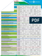 JADWAL PELATIHAN BENEFITA 2019