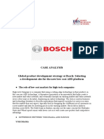 Bosch Global Product Development