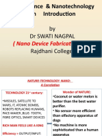 Nanoscience & Nanotechnology (Done)