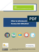 5 Citar La Informacion - ISO - 690 - 2010