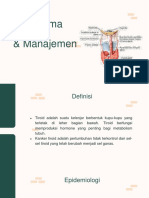 Karsinoma Tiroid Manajemen