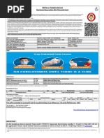 Irctcs E-Ticketing Service Electronic Reservation Slip (Personal User)