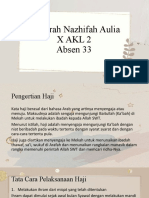 Syakirah Nazhifah Aulia - X AKL 2 - Haji, Umroh, Zakat Dan Wakaf