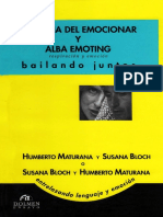 Biología Del Emocionar y Alba Emoting. Bailando Juntos