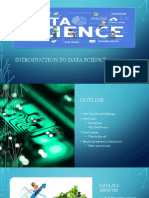 Introduction To Data Science