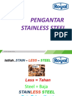 2. Materi Training Stainless Steel
