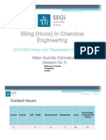 ECE4453 Water Quantity Estimation Week 2 Revised POWERPOINT