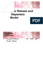 Chapter 5 Dispersion Models (DR Faizan)