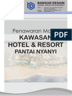 PENAWARAN MAKET Hotel & Resort Pantai Nyanyi