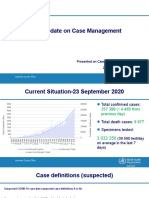 WHO Update On Case Management - Regina Loprang