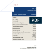 Classwork Profitability Versus Leverage