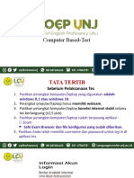 TATA TERTIB TOEP CBT Online Exam - (Repaired)