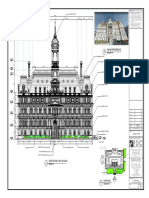 Elevation A - Montreal City Hall-Furn