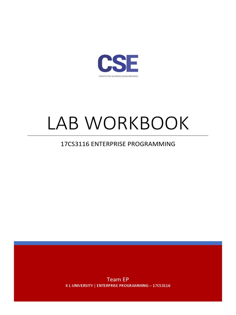 Ep Lab Answers | PDF | Html Element | Html