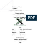 Laporan Pemeriksaan Trigliserida&hdl