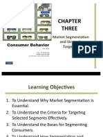 Three: Market Segmentation and Strategic Targeting