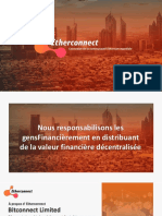 Plan Marketing Entreprise French Ether Connect