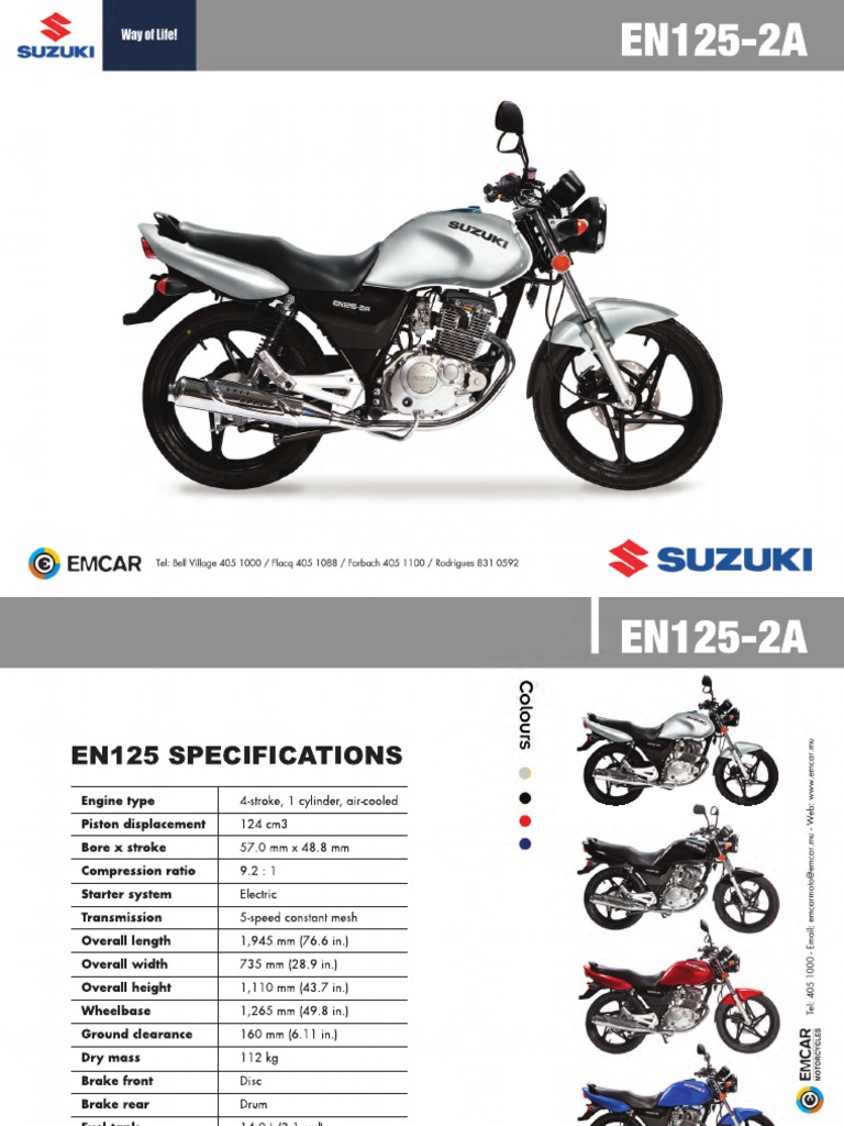 En 125 2a | PDF