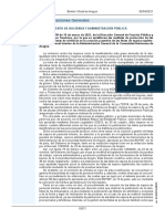 INSTRUCCIÓN de 19 de Marzo de 2021, de La Dirección General de Función Pública (BOA)