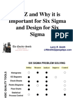TRIZ and Why It Is Important For Six Sigma and Design For Six Sigma