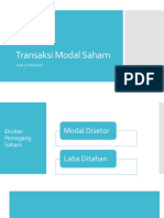 Saham Dengan Jawaban