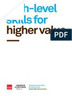 High-Level Skills For Higher Value Design Council
