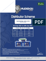 Addo Distributor FOC- North & East 1-4-21 to 30-4-21
