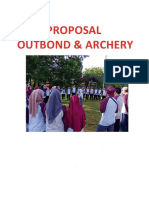 Proposal Outbon Dan Archery